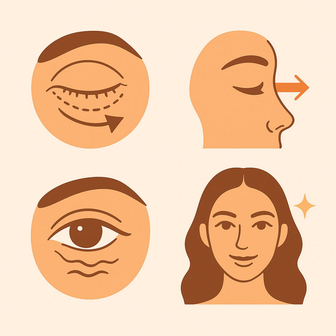 les bienfaits de la blépharoplastie rajeunissement du regard, amélioration de la vision, réduction des rides et excès de peau